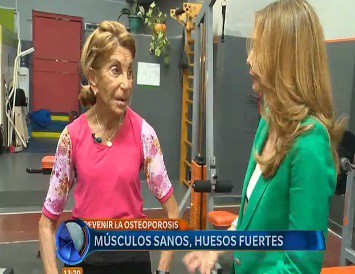 Músculos sanos, huesos fuertes