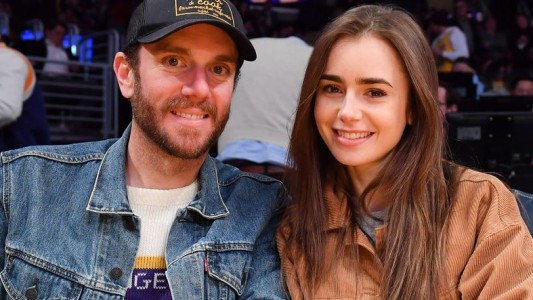 Lily Collins se comprometió con el director de cine Charlie McDowell