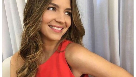 El golpe en la cara de Marcela Kloosterboer tras un accidente doméstico