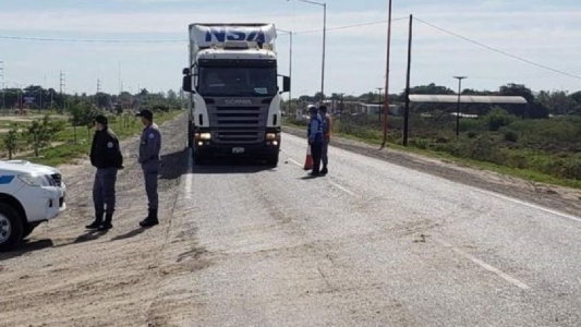 Liberaron al transportista que estaba preso por bajarse del camión en Formosa