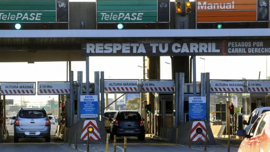 A partir de este lunes será obligatorio el sistema de Telepase en las autopistas porteñas