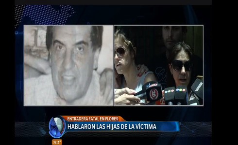 Familia de víctima fatal de entradera criticó a médica del SAME: "No le levantó la remera"