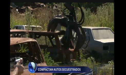 Compactan autos secuestrados secuestrados en causas judiciales