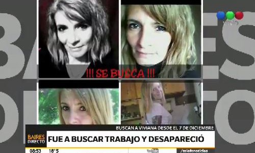 Mendoza: una mujer de 45 años fue a buscar trabajo y desapareció