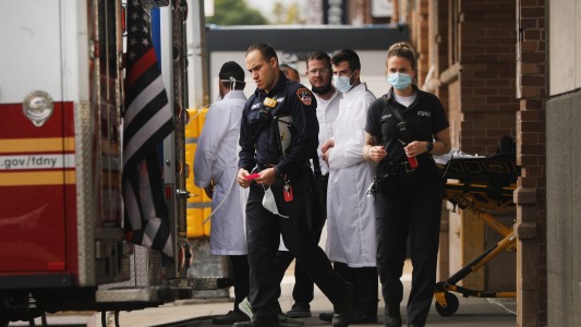 Alerta en Nueva York por el aumento de contagios de coronavirus en la última semana