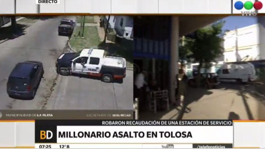 Llevaba más de un millón de pesos y se los roban a metros de llegar al banco