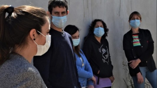 Construyen 10 viviendas para la externación de pacientes de neuropsiquiátrico de La Plata