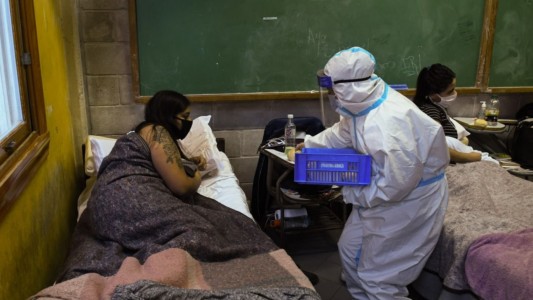 Provincia pagó 8 millones de pesos a quienes se internaron en hospitales de campaña