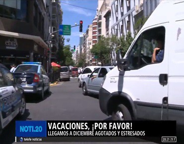 ¡Vacaciones, por favor!