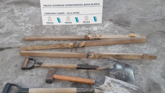 A parar a la comisaría: usurpaban un terreno y los sorprendieron infraganti