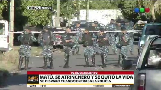 Drama pasional en Morón