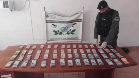 Secuestran más de 7 millones y medio de pesos tras dos procedimientos en Córdoba y Salta