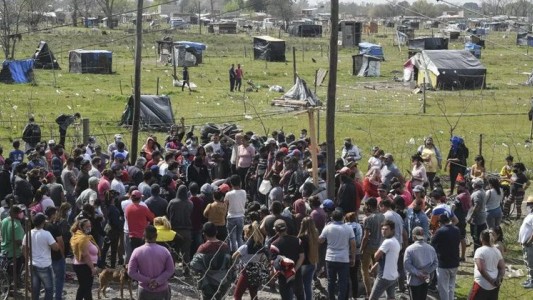 El gobierno bonaerense pidió que el desalojo de Guernica sea “con el menor daño colateral”