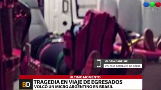 Directora de colegio de Oberá: "Nuestros alumnos están bien"