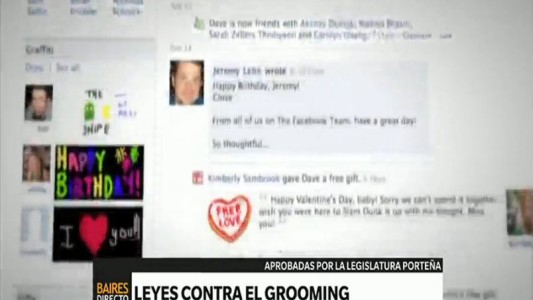 Leyes contra el grooming