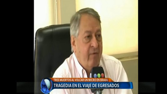 El gerente de la empresa de micros dijo que "no se permiten pasajeros parados" y descartó "falta de descanso" del chofer