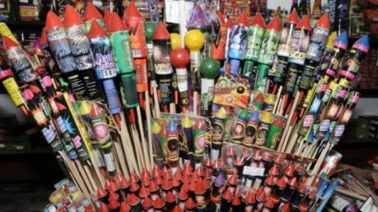 Destruyen dos toneladas de pirotecnia en Mendoza, secuestrada entre 2015 y 2016