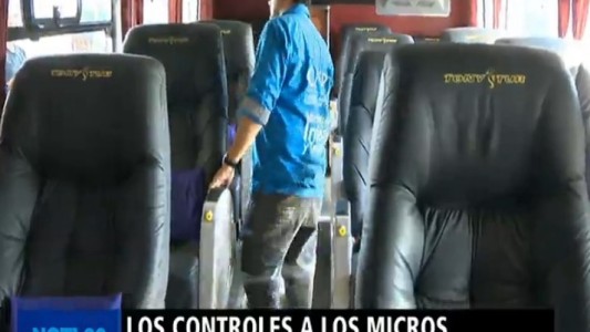Los controles a los micros