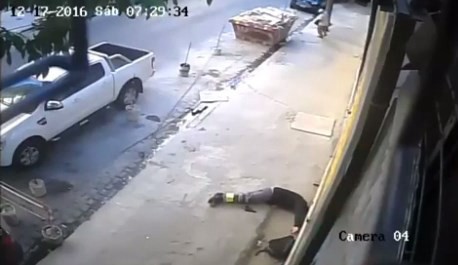 Caballito: le disparó al ladrón que quiso asaltarlo en su camioneta