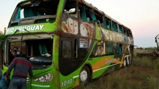 Liberaron al chofer del micro estudiantil accidentado en Brasil