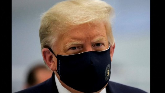 Trump en cuarentena preventiva por Coronavirus