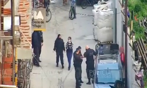 Detuvieron a una pareja dealer en el Barrio 31