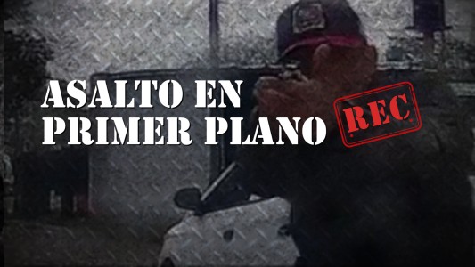 Le sacaron el teléfono pero se salvo de que lo maten - #REC