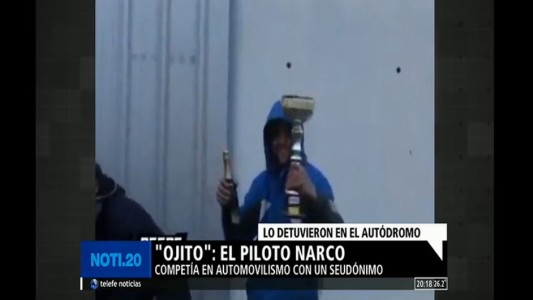 "Ojito": el piloto narco