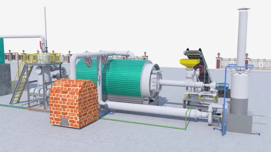Proyectan instalar un reactor pirolítico para reducir residuos y generar combustible