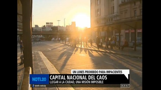 Capital nacional del caos