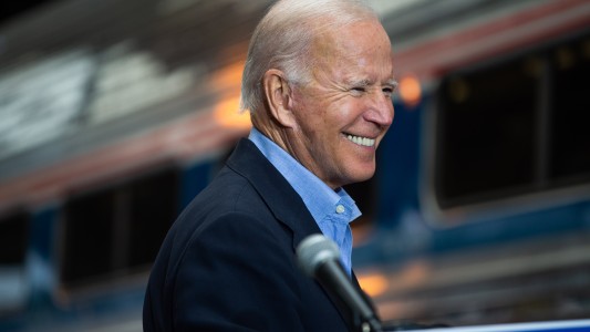 Joe Biden dio negativo al test de coronavirus tras el contagio de Donald Trump
