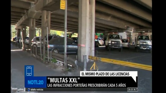 Las infracciones porteñas prescribirán cada cinco años