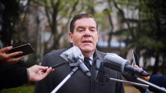 Montenegro habló del “contrapunto” entre provincia y el municipio por el traslado de un paciente con Covid