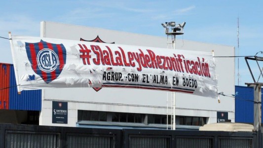 Amenazaron con armas a vecinos de Boedo que se oponen al nuevo estadio de San Lorenzo
