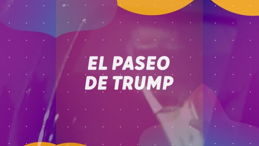 El paseo de Trump, apertura en la Ciudad y la llegada de Messi- #BuenFlash