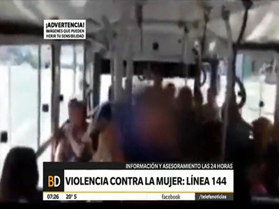 Denuncia por intento de abuso deshonesto en un colectivo