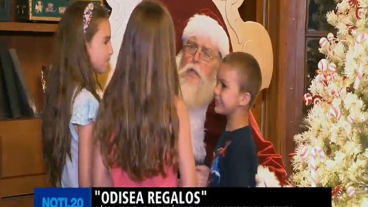"Odisea regalos"