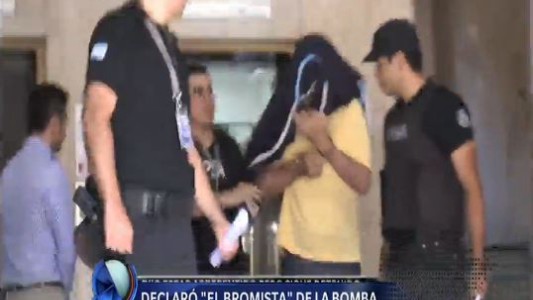 Tucumán: Declaró el "bromista de la bomba"