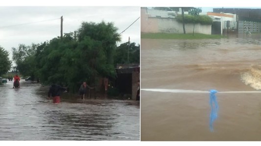 Inundaciones en Pergamino y Arrecifes: más de 300 evacuados