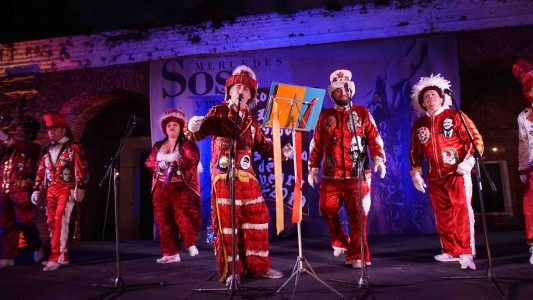 Las murgas porteñas ayudan a 100 mil vecinos por mes