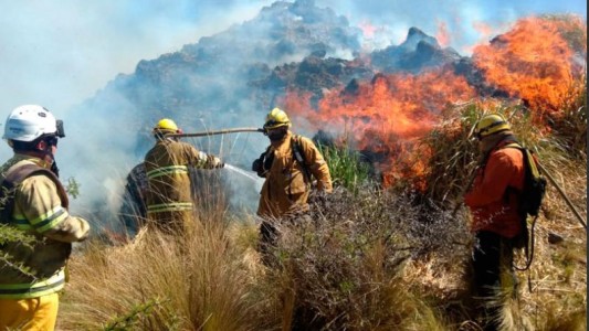 Dos nuevos incendios se desataron en diferentes puntos de Córdoba