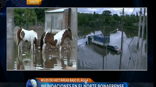 El drama del agua en Ramallo, en primera persona