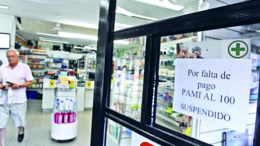 Las farmacias aseguran que volverán a atender a los afiliados al PAMI