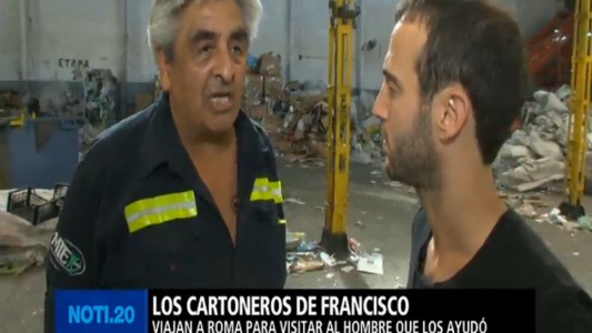 Los cartoneros de Francisco
