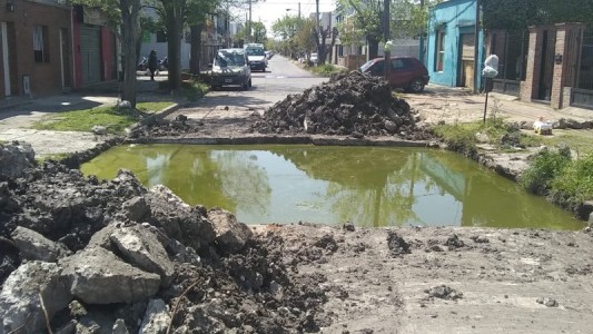 "Pileta de Verano": La obra inconclusa en Berisso por la que reclaman los vecinos