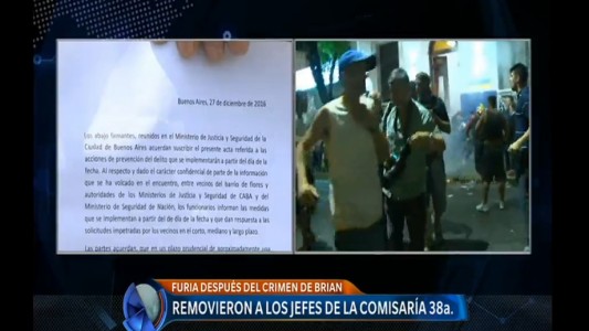El gobierno porteño anunció el desplazamiento de las autoridades de la comisaría 38 de Flores