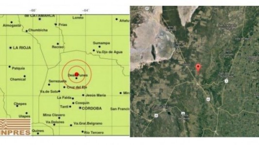 Un sismo de 4.8° en Córdoba generó pánico en la gente