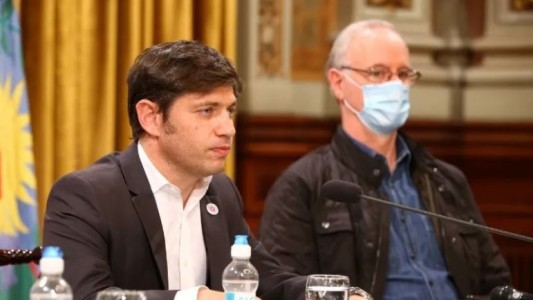 Axel Kicillof se reunió con intendentes para definir el futuro de la cuarentena en la provincia