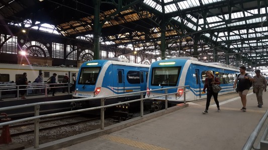 Dos ramales de la línea Roca no funcionarán entre viernes y lunes por obras