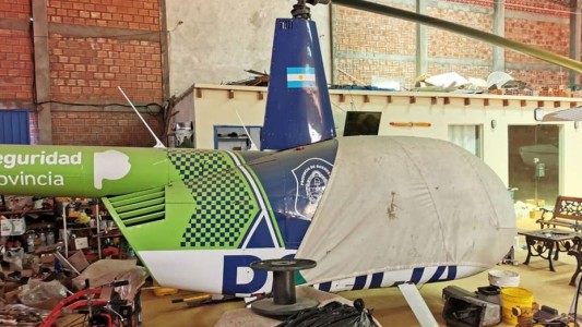 Berni sobre el helicóptero hallado en Paraguay: "Parece que las mafias estaban metidas adentro del Gobierno"